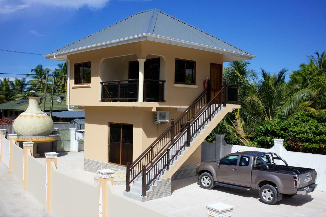 Stone Self Catering Apartment Grand Anse  Exterior photo